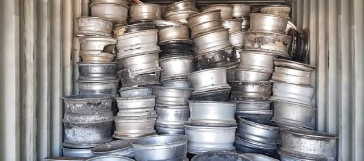 Aluminium Wheel Scrap