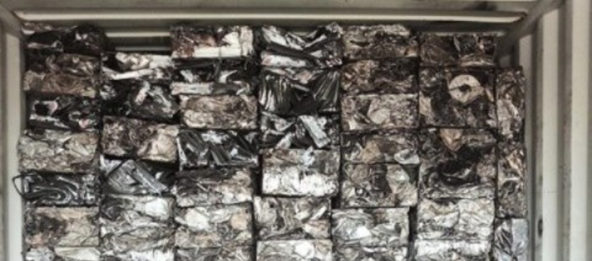 TaintTabor Aluminium Scrap